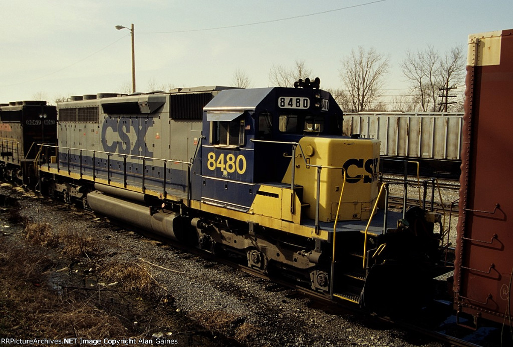 CSX 8480